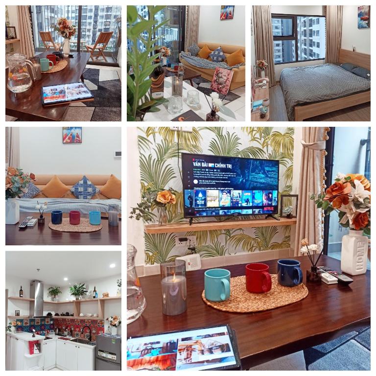 NK#Homestay#Vinhomes#OceanPark#1PN#C19