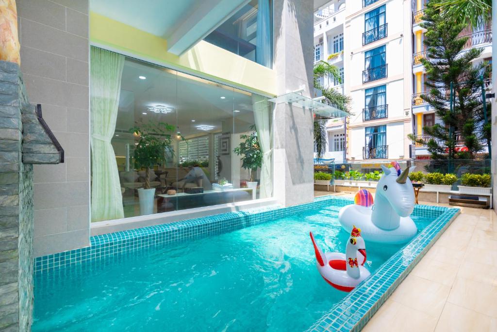Palm Villas 5 Luxury- 4 Phòng Ngủ Cao Cấp Bãi Sau Vũng Tàu