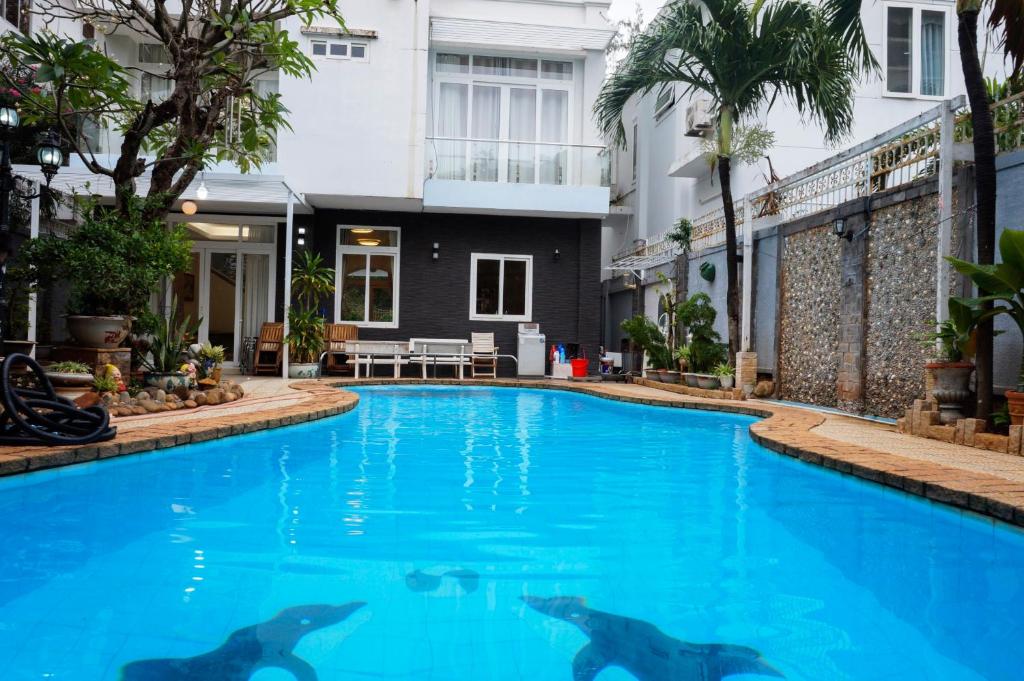 Palm Villa 15 - Biệt thự 6 phòng ngủ trung tâm biển Vũng Tàu