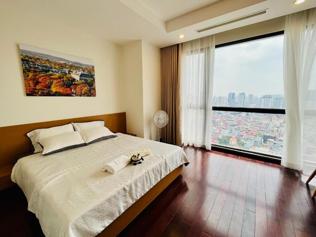 Peabody 3BR Apartment @ Vinhomes Royal City