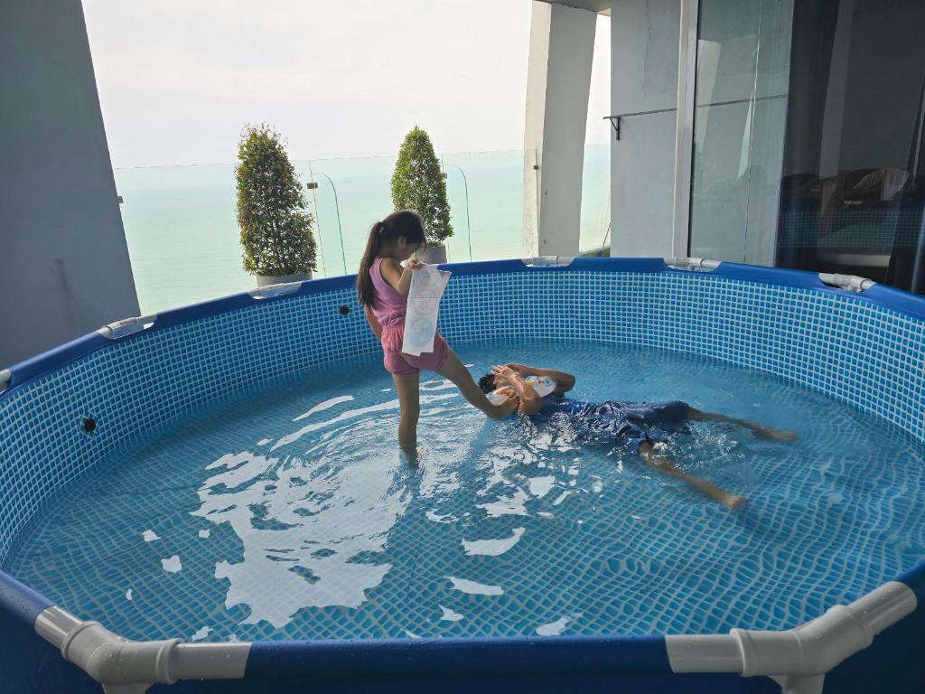 OASKY - Penhouse 4pn VIEW BIỂN hồ bơi riêng