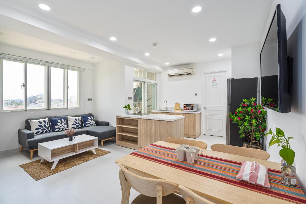 Alex House Saigon - Serviced Apartment