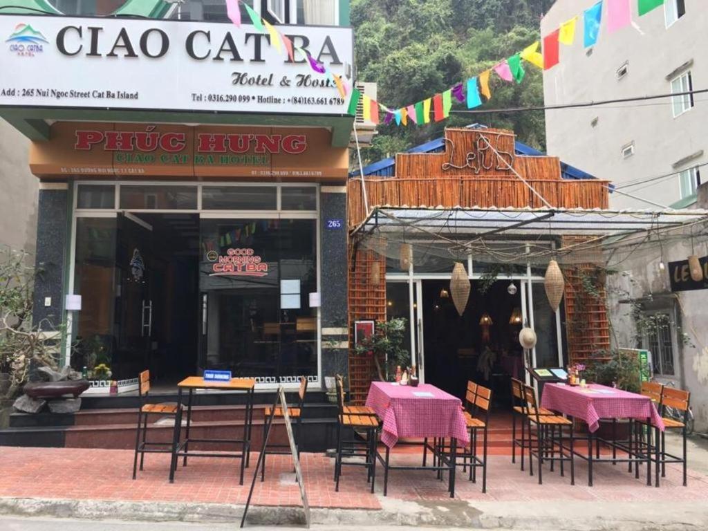 Ciao CatBa Hotel