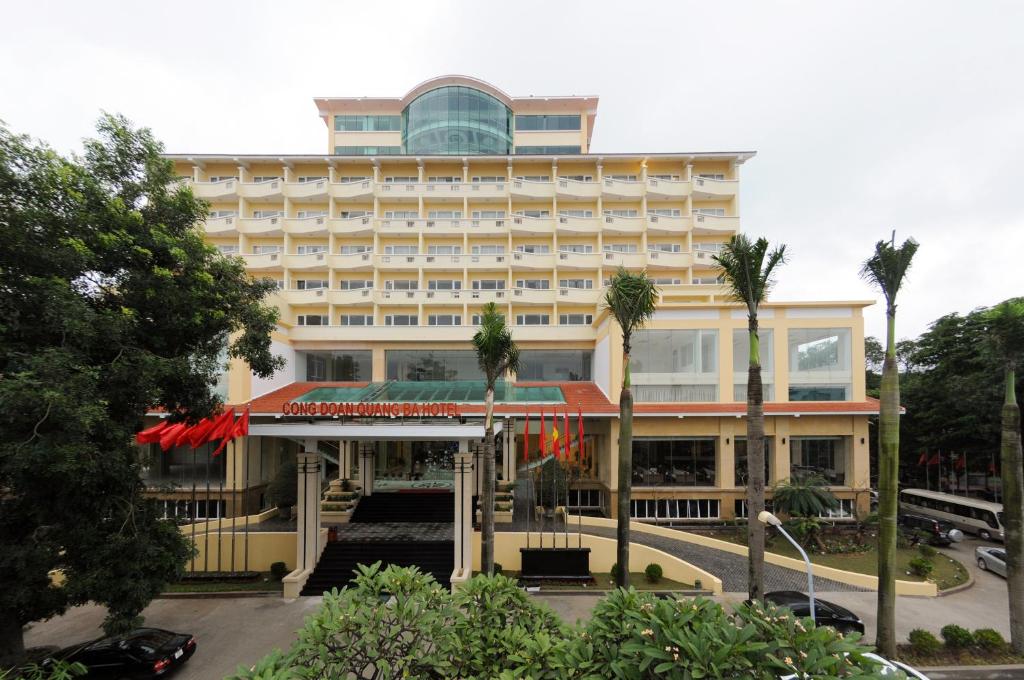 Khách sạn Công Đoàn Quảng Bá