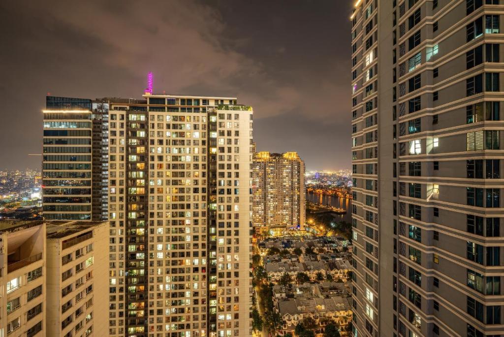 Saigon Sunwah Pearl - High Class 1 2 3 Apartment