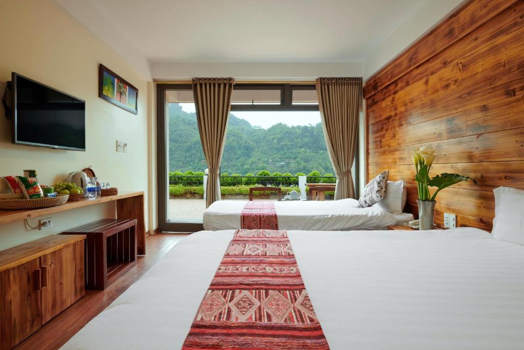 Sapa Village Hotel- Panoramic City View