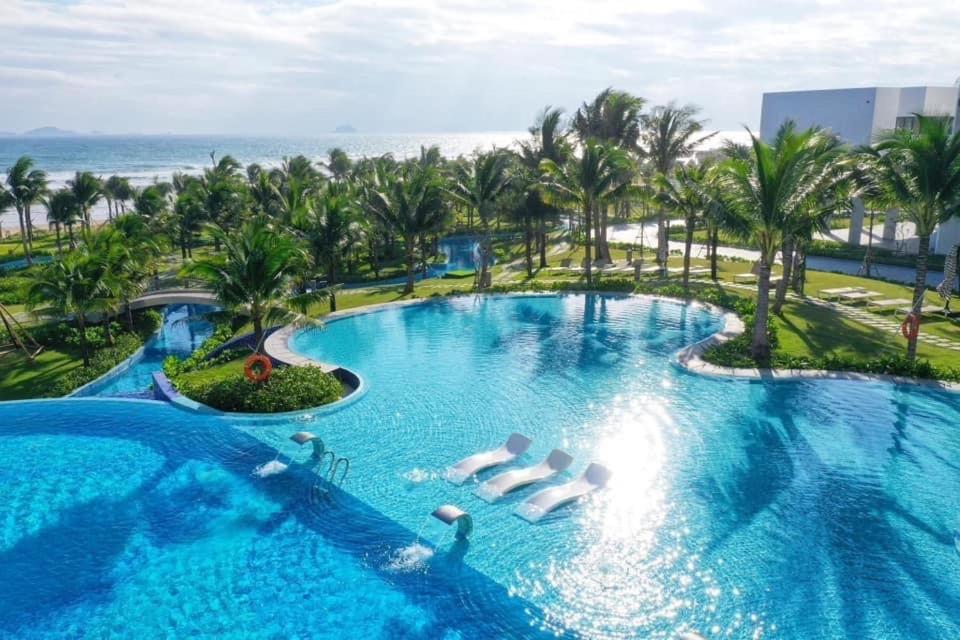 Sea view at The Arena Cam Ranh resort, Bai Dai beach, near airport Nha Trang, Khanh Hoa
