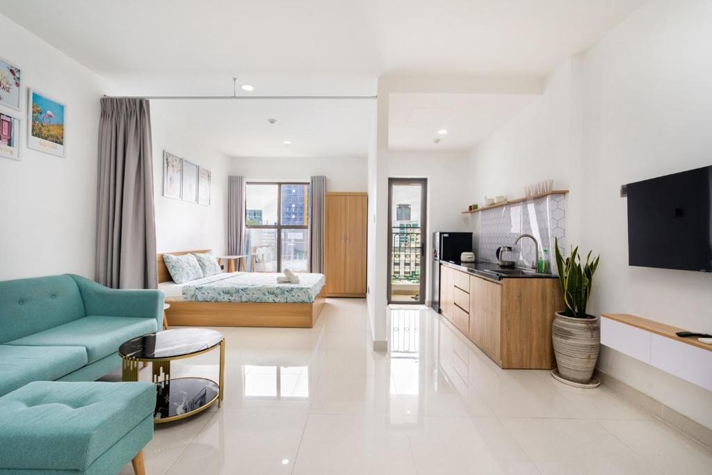 SaiGon Royal - Spacious Studio - Hana Apart 14