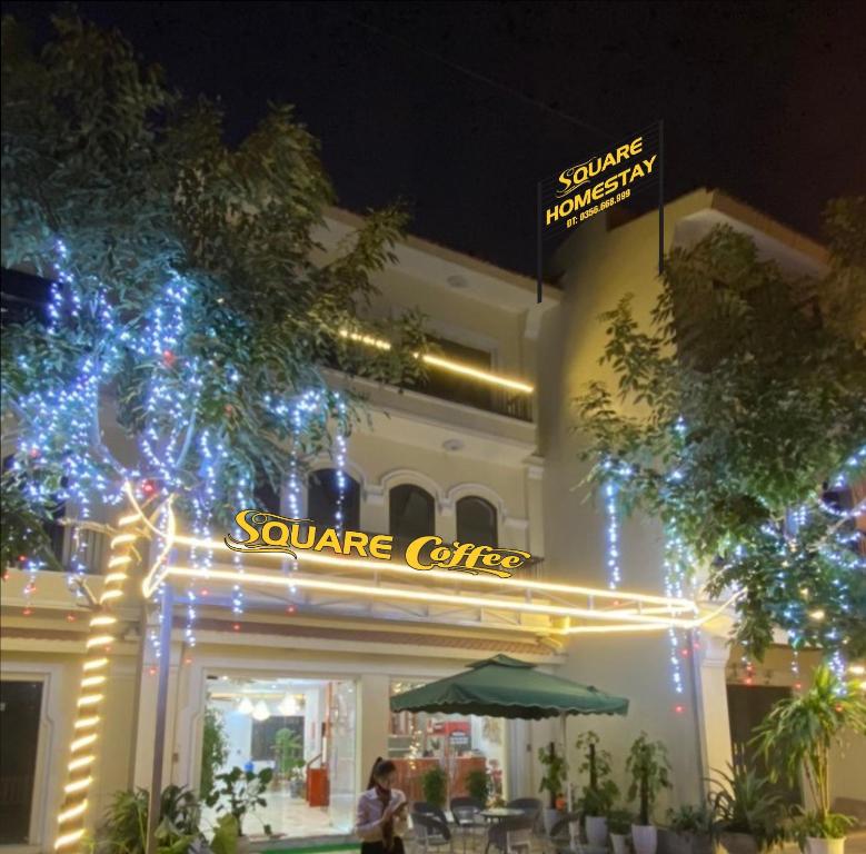 square Homestay & coffee