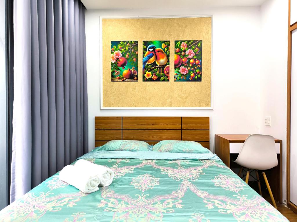 Studio apartment in Vinhomes Greenbay