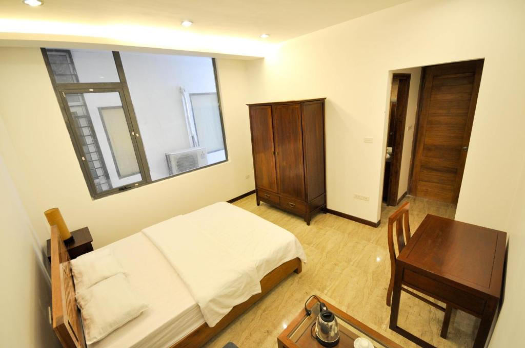 Studio apartment Xom Chua