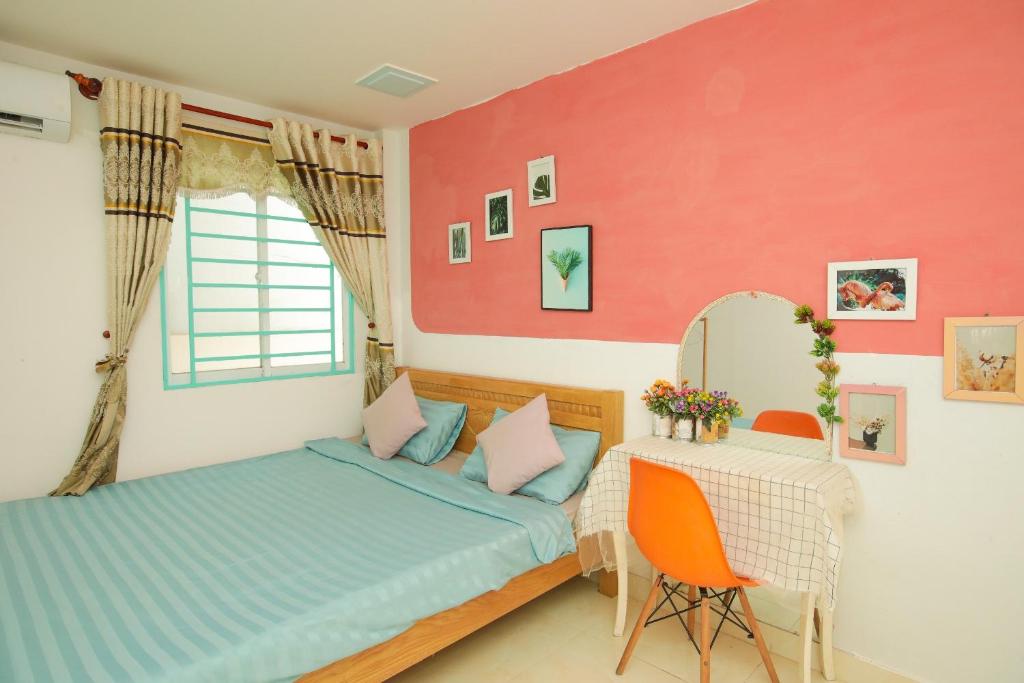 HOMESTAY BAI SAU VŨNG TAU homestay decor dep, sang trong va thoai mai