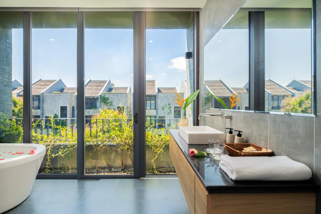 River villa