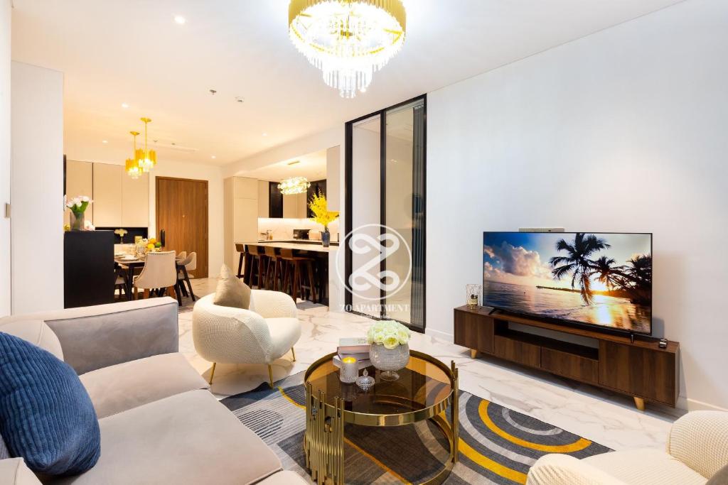 THE OPUSK-Central Saigon Riverside -Free POOL-GYM-SAUNA Room-YOGA Room