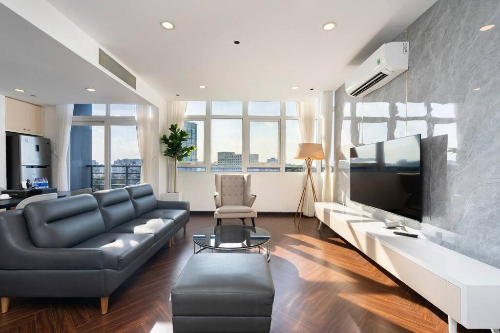 The Rixx Parkview Apartment@ D1/Ben Thanh/pool/gym