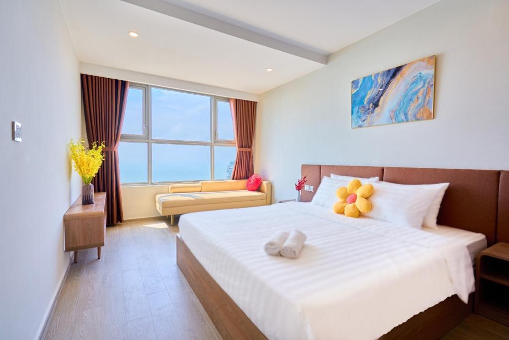 THE SONG- CĂN HỘ DU LỊCH 5SAO- FREE hồ bơi- Gần biển - LUXYRY PALM HOME