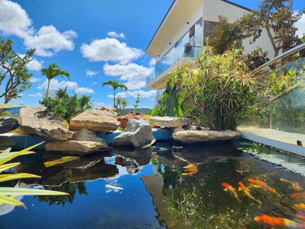 Khu Nghỉ Dưỡng View Triệu Mây