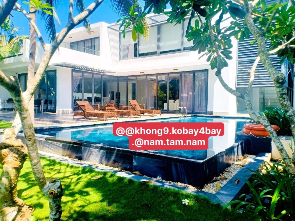 VILLA 5PN SANCTUARY RESORT BIỂN - TRUNG TÂM HỒ TRÀM l gần biển CÁCH 20MET