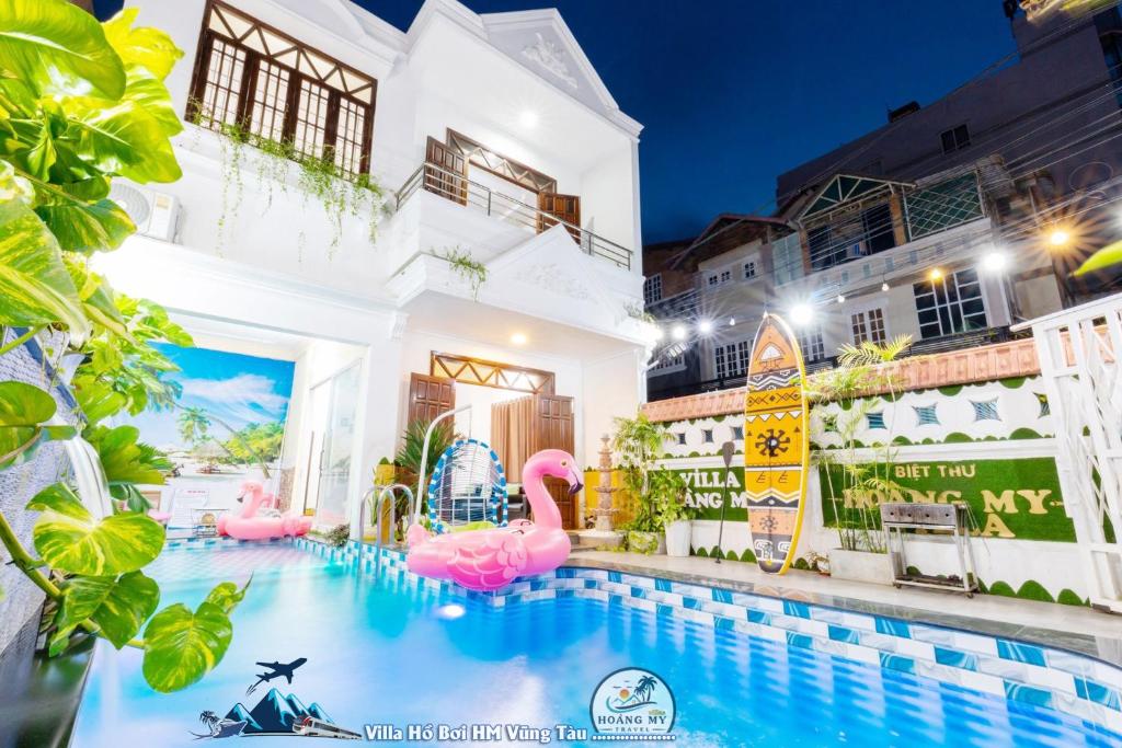 Villages HM hồ bơi Free Phao Và Xe Máy Bãi Sau
