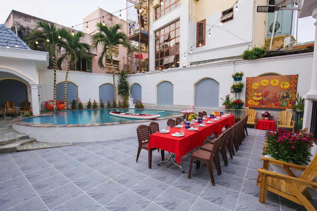 Villages Hồ Bơi Green25 Bãi Sau Gần Biển
