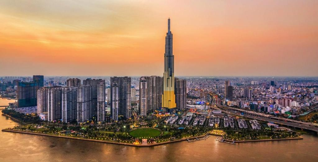 Vinhomes central park MinhMinh apartment - căn hộ dịch vụ Landmark cho thuê