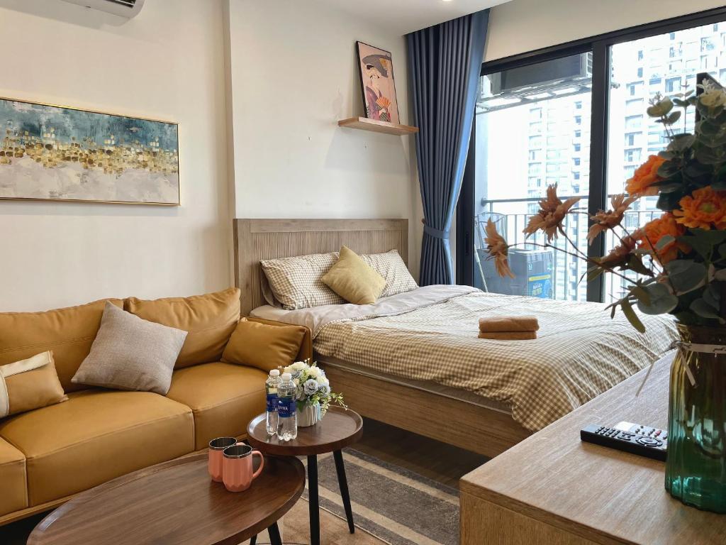 Vinhomes Smart City - Căn hộ nghỉ dưỡng siêu tiện nghi tại tòa nhà SA3