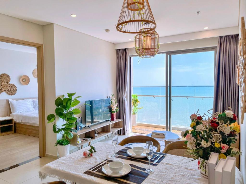 Vũng Tàu The Sóng Căn hộ hồ bơi 5 sao - Trang Homestay