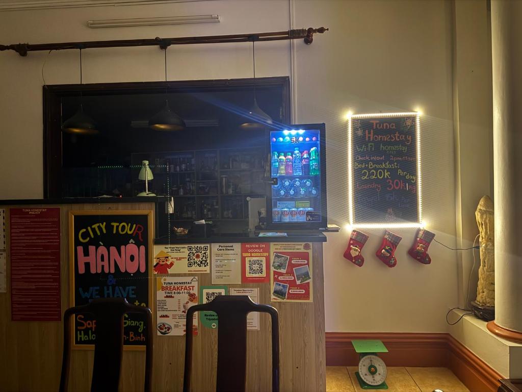 Tuna Homestay Hanoi & Experience